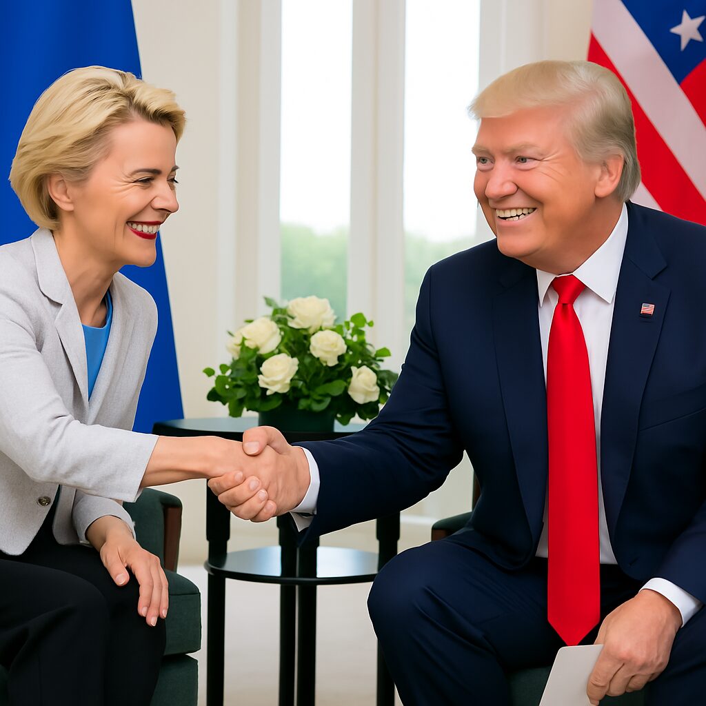 Trump Reaches Historic Trade Deal with EU: Europe to Buy $750 Billion in U.S. Energy