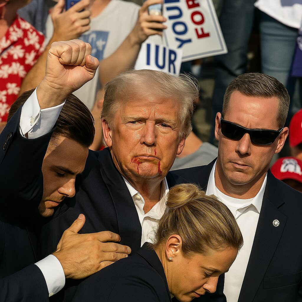 Republican Lawmakers, Officials Thank God for Saving Trump on Anniversary of Butler Assassination Attempt