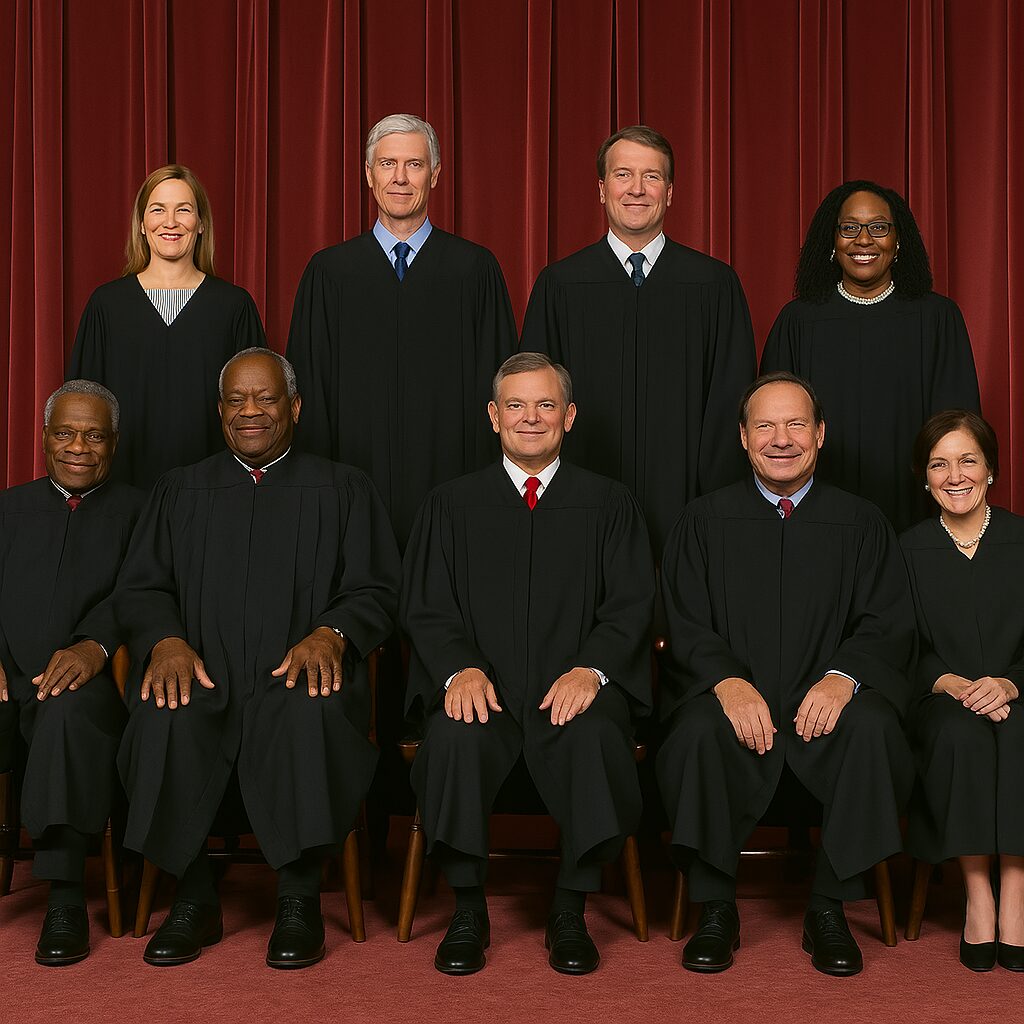 JUST IN: Supreme Court Sides With Trump In 8-1 Ruling