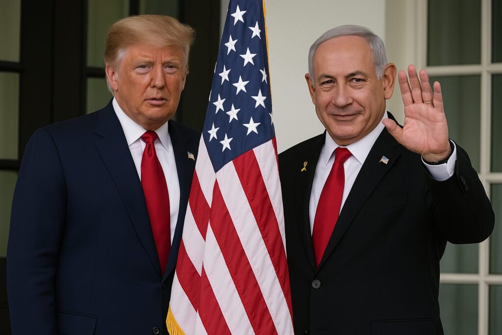Trump and Netanyahu may take a victory lap on Iran, but the Gaza war looms over their meeting