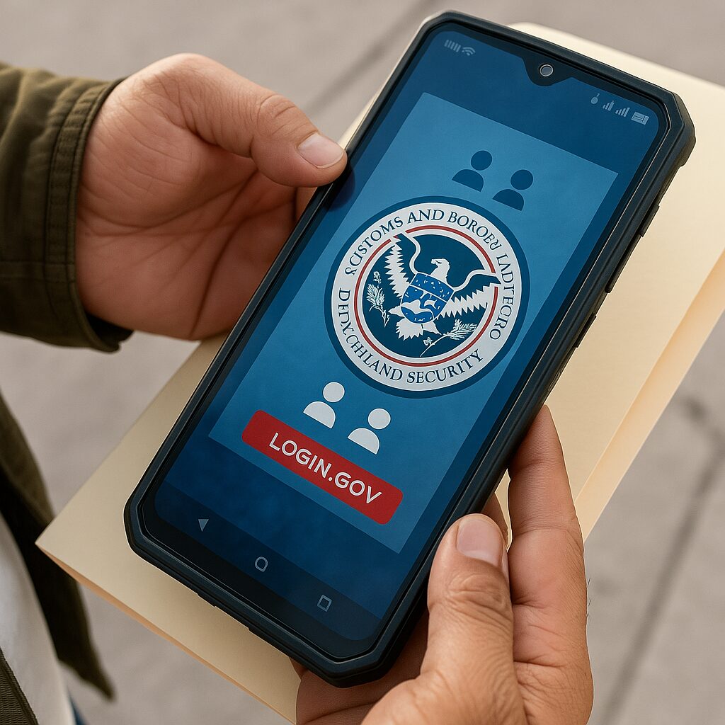 Tens Of Thousands Of Illegal Aliens Self-Deport Through CBP Home App: Report
