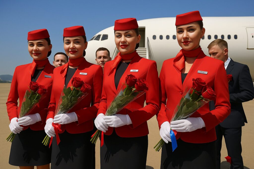 First direct flight from Moscow lands in Pyongyang (VIDEOS)