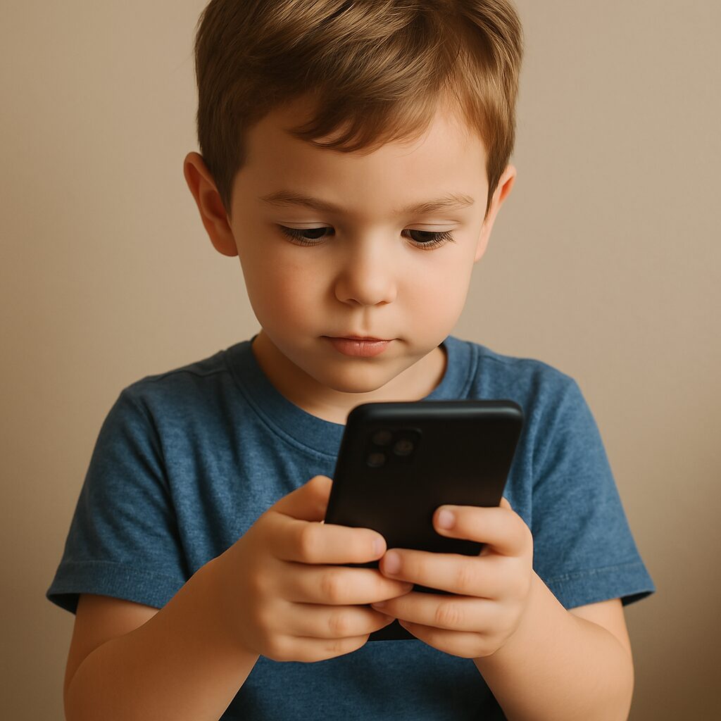 Kids Who Get Smartphones Before 13 Face Skyrocketing Suicide Risk, Study Warns