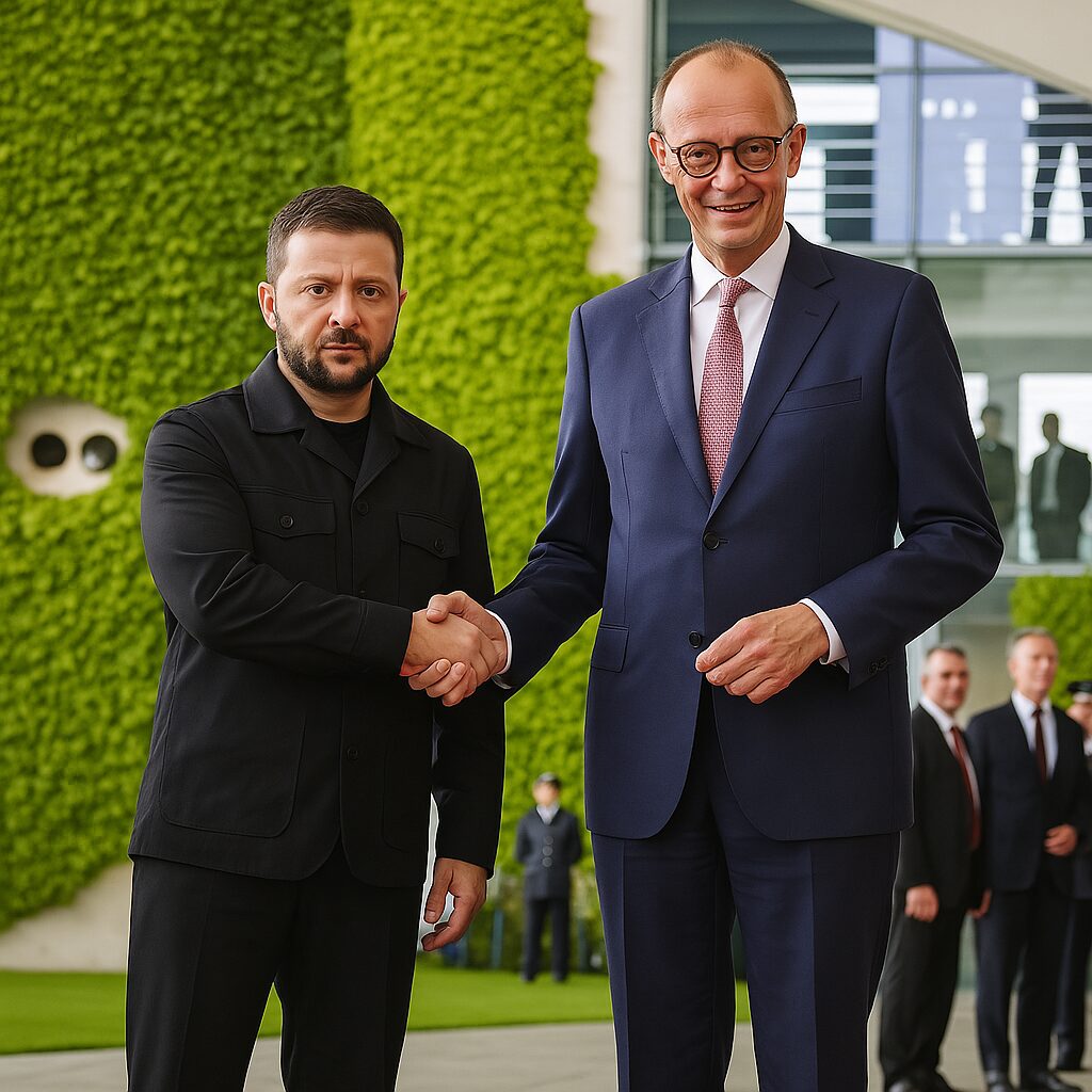 Germany’s Merz Claims Diplomatic Efforts To End War in Ukraine Are ‘Exhausted’