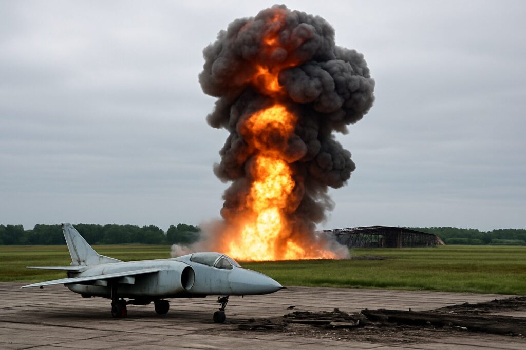 "Regular customers" of drones and cruise missiles: military airfields in Ukraine from Priluki to Starokostiantyniv were attacked on the night of July 28