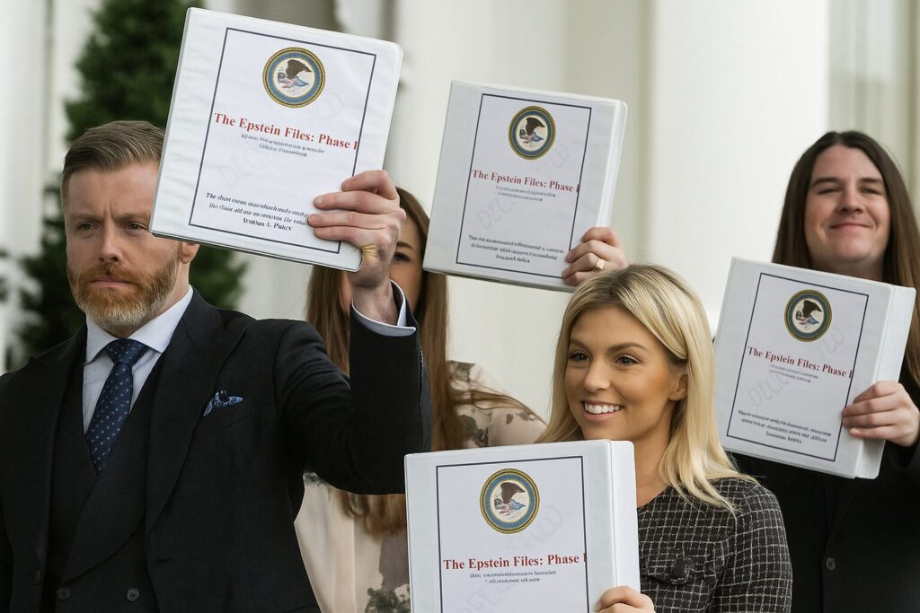 EXCLUSIVE: Top Trump Officials Admit They’re Pissed At How The Epstein Story Was Handled