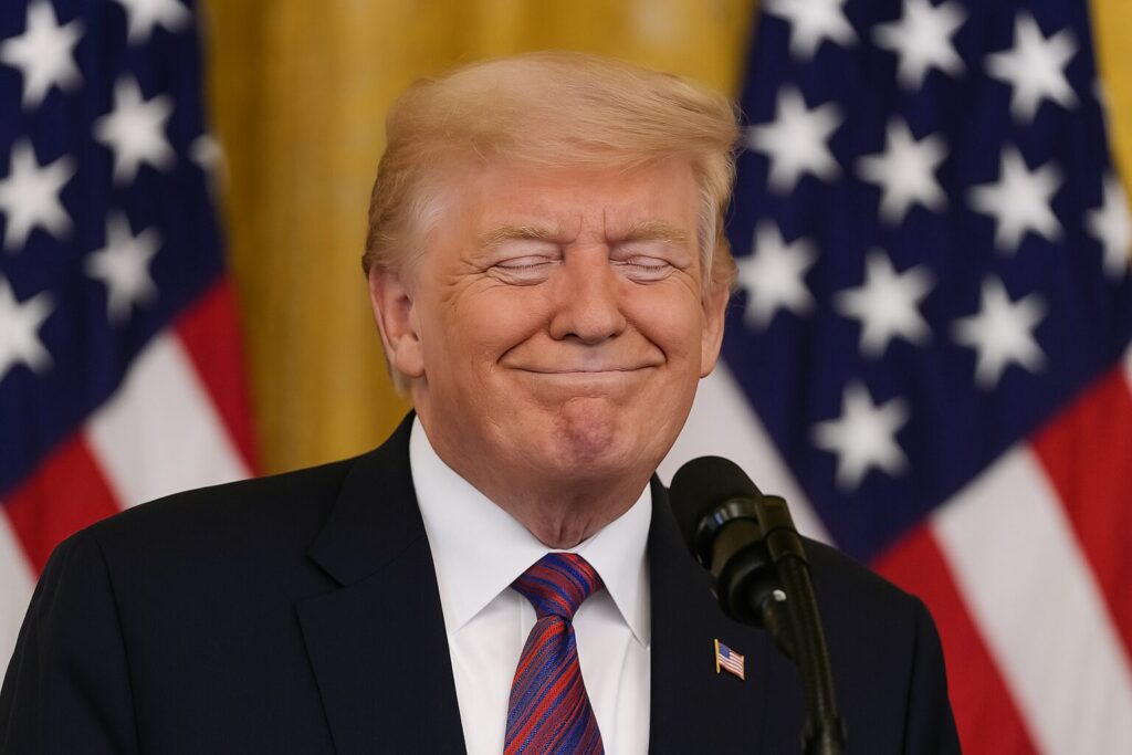 Trump Signs Historic Digital Currency Protections Into Law