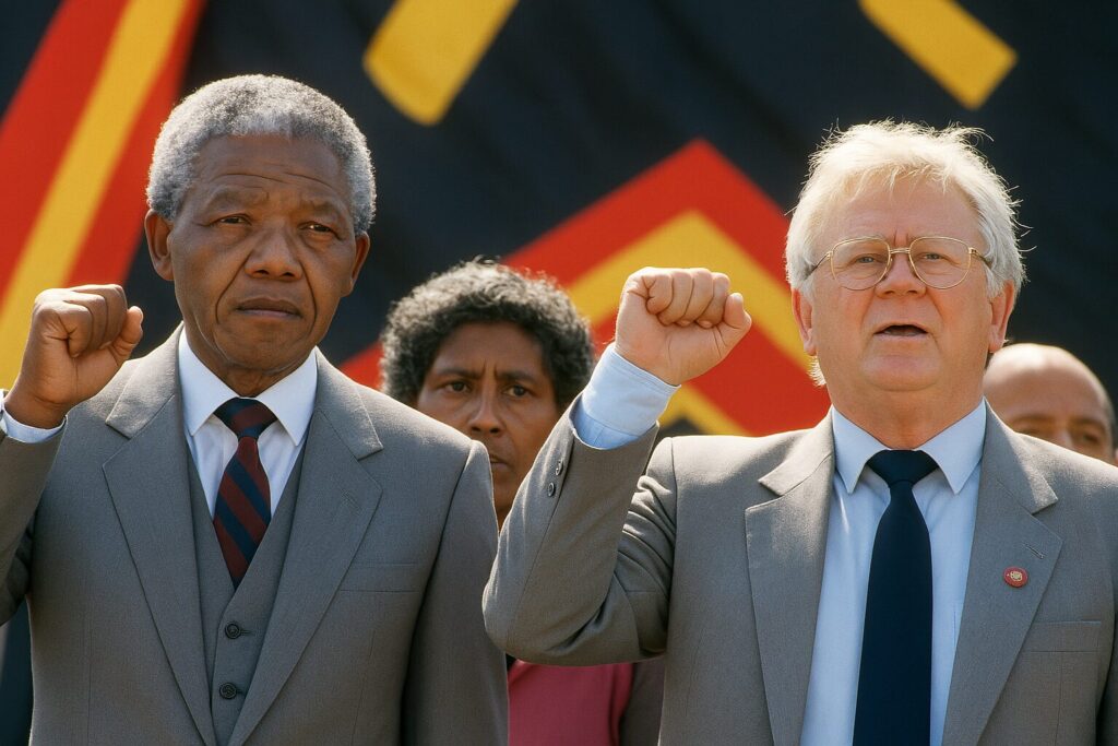South African Communists’ Friends in High Places