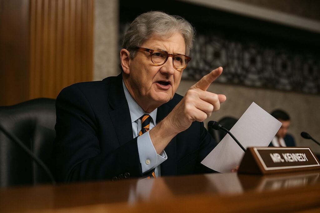 At First, My Heart Sank When This Happened to Sen. Kennedy, But It's All Good Now