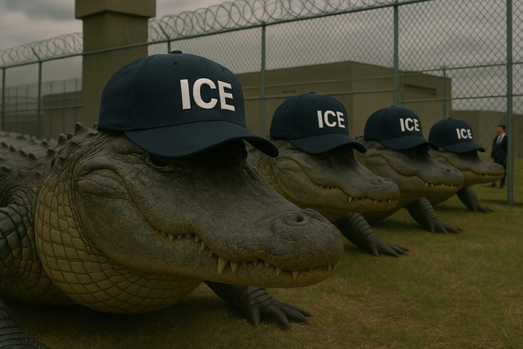 The Babylon Bee Lists Ten More States that Have Announced Their Own Versions of Alligator Alcatraz