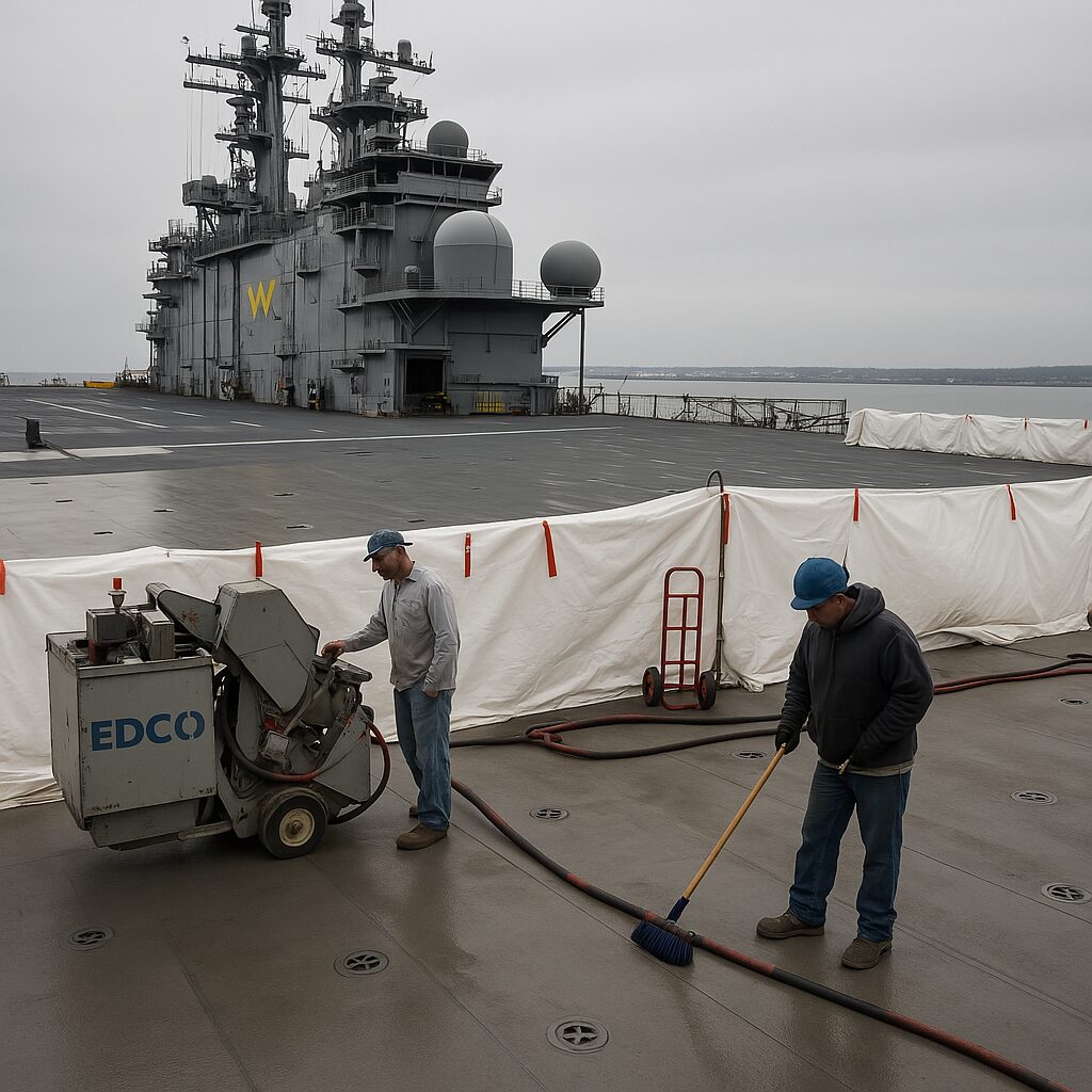 More Money For Legacy Yards Won’t Solve The Navy’s Crisis