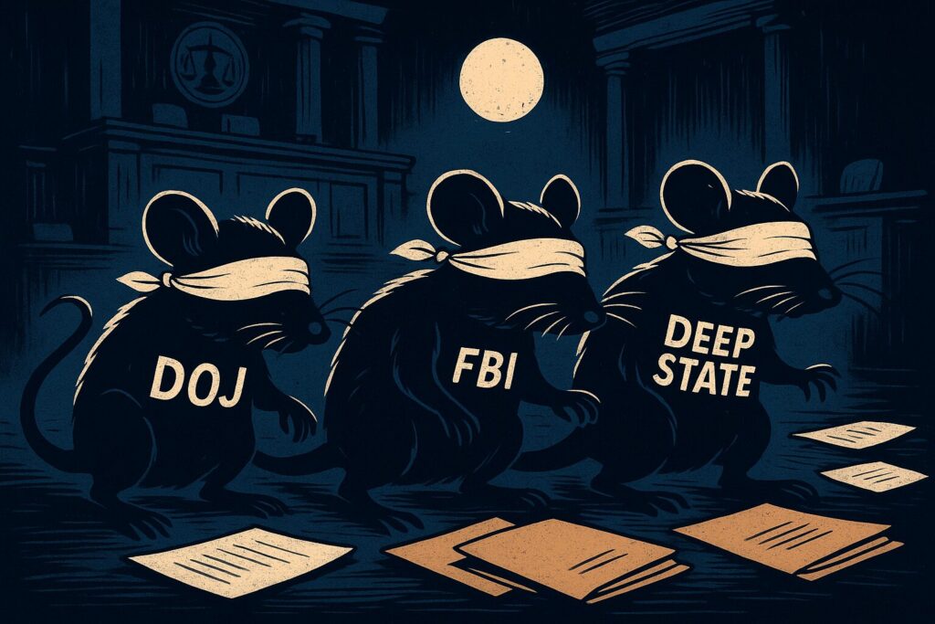 3 BLIND MICE | OUTRAGE OF THE YEAR