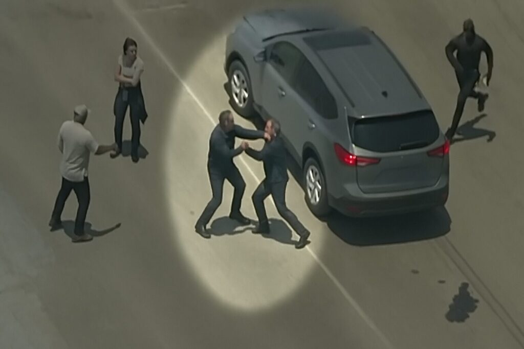JUST IN: Anti-ICE Extremist Shoots At Federal Agents In Latest Riots