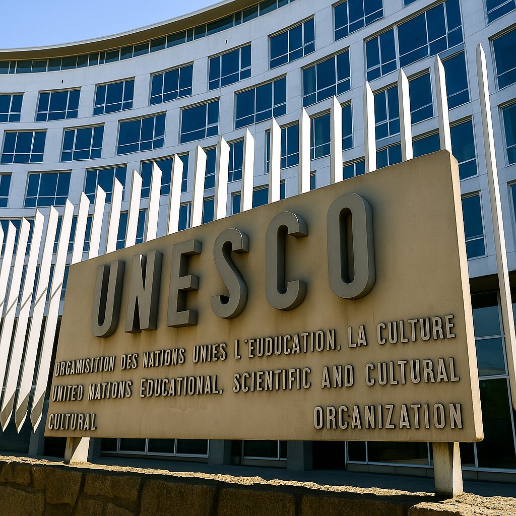 Trump withdraws U.S. from UNESCO for second time