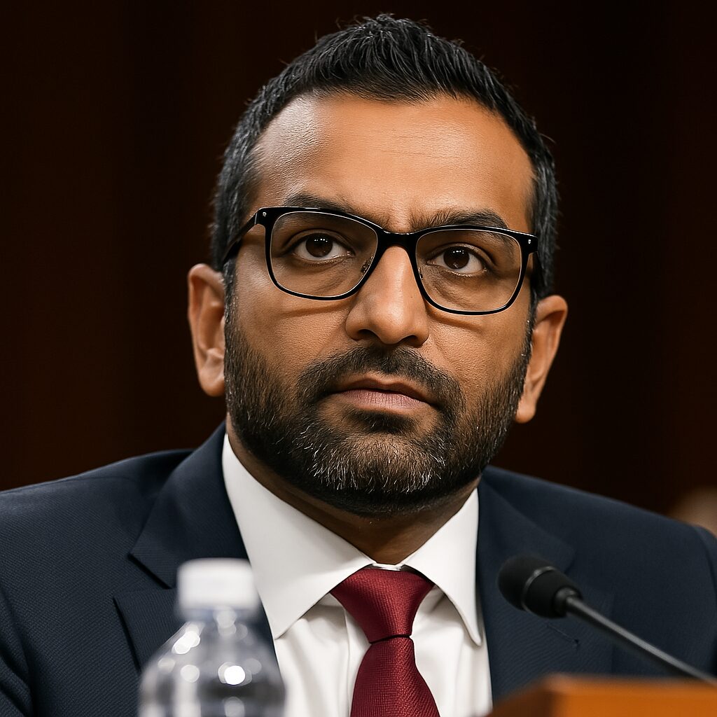 BREAKING: Kash Patel Discovers Thousands Of Trump-Russia Files In ‘Secret Room’ At FBI