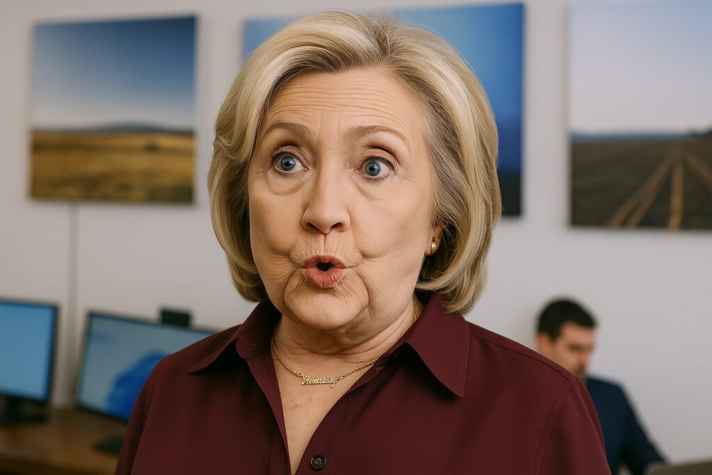 Everyone in the Neighborhood Knew Hillary Was Batsh*t Crazy. Now the Intel Confirms It