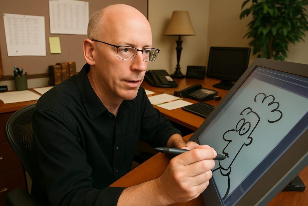 Scott Adams Says Obama's Russia Hoax and the 'Fine People' Lie Ruined His Life and Split America