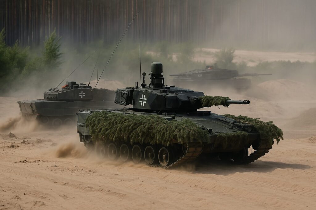 Germany becoming dangerous again – Kremlin