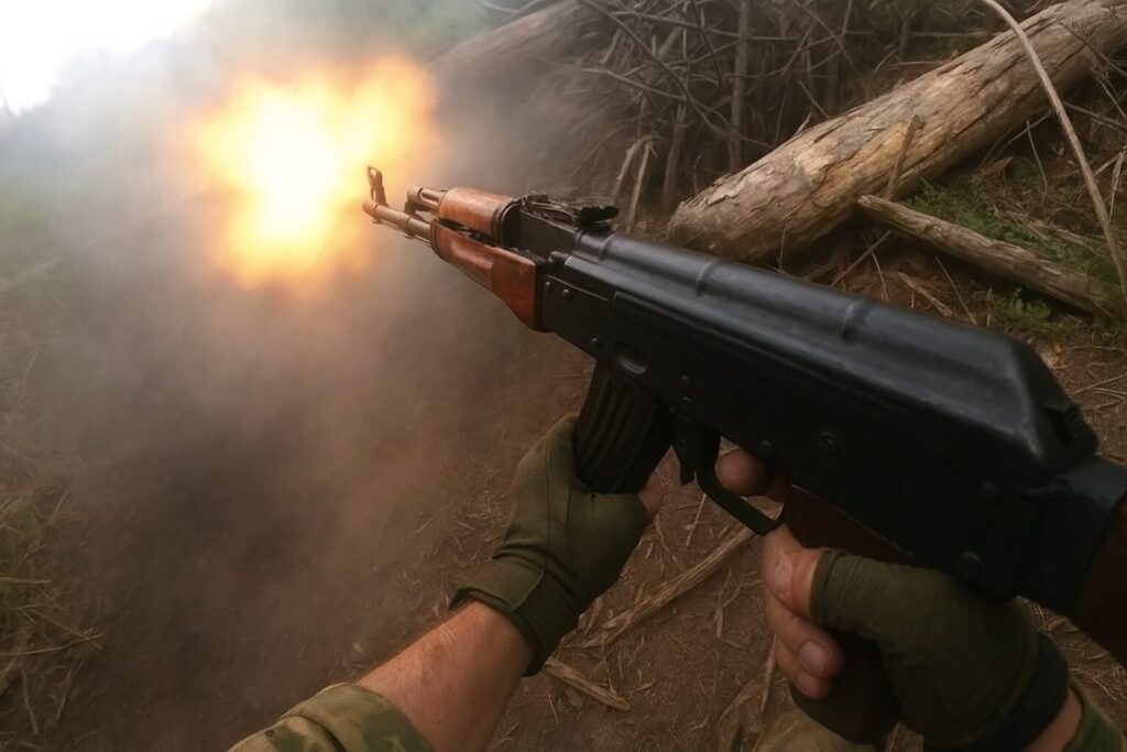 The IRB is doing its job: as a result of the isolation of the combat zone, the situation for the enemy in the Iskra area has become extremely difficult