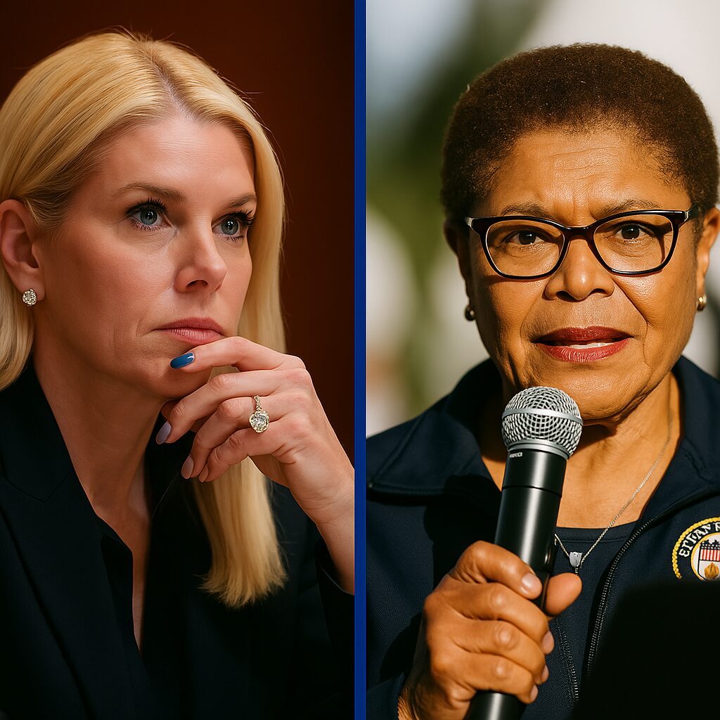 Trump admin sues Los Angeles, citing ‘illegal’ sanctuary city immigration policies