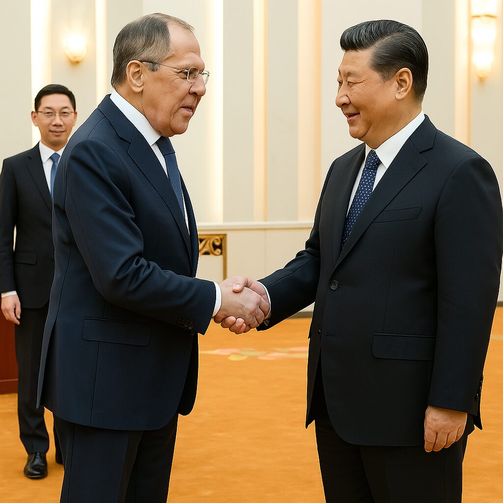 Lavrov Conveyed Message From Putin to Xi Jinping
