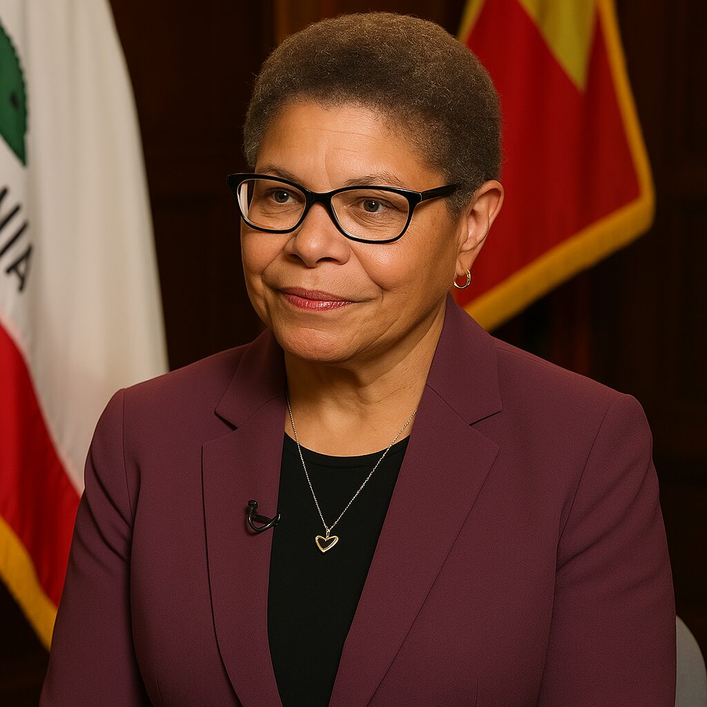 Karen Bass Unveils Cash Assistance Program for Illegal Immigrants Avoiding Work Over ICE Fears