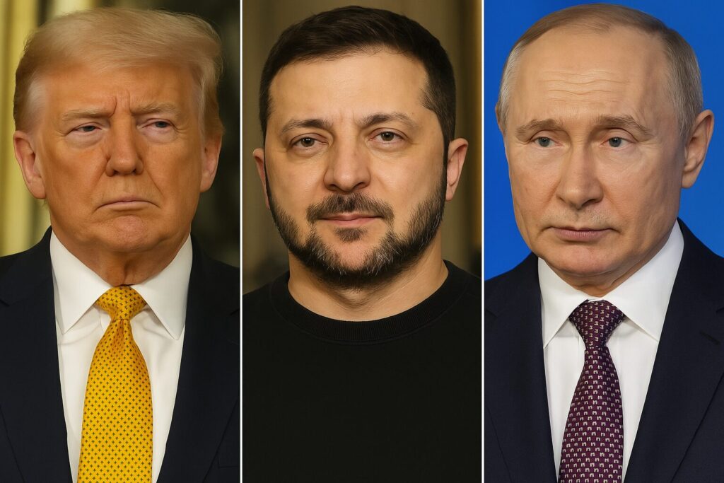 Trump, Congressional Republicans Losing Patience With Putin—Steep Russia Sanctions Loom