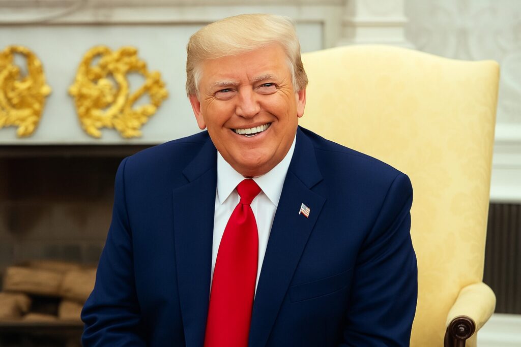 JUST IN: Trump Secures Deal With America’s Largest Trading Partner