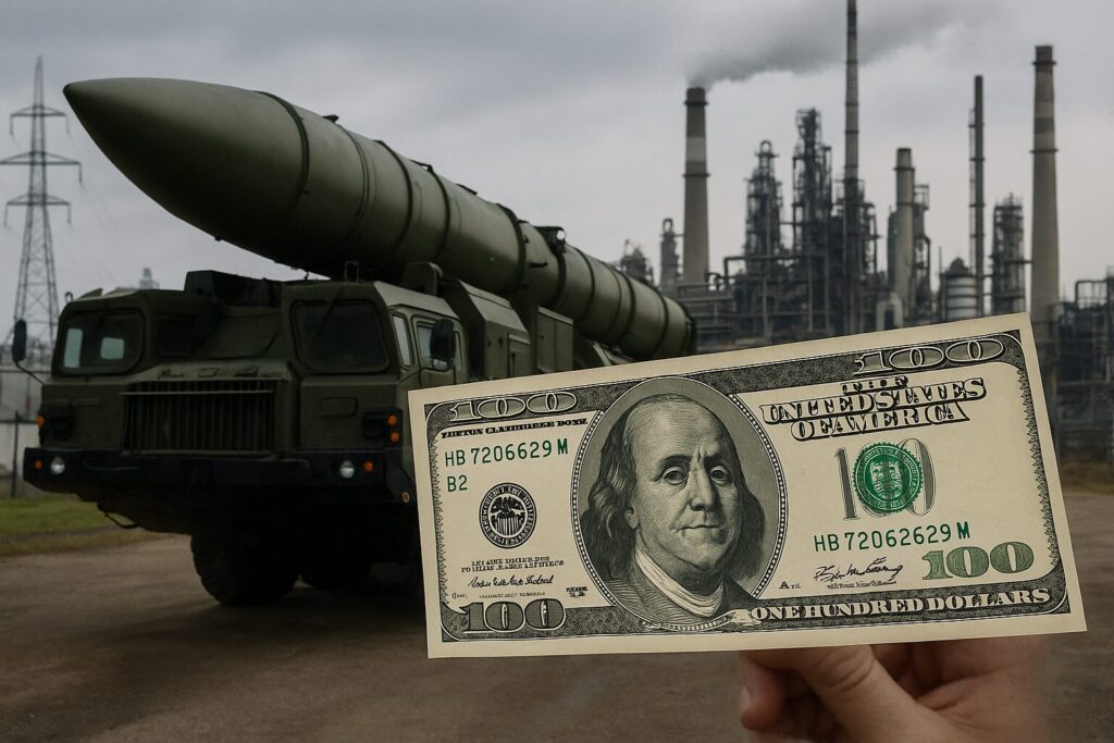 A Big Beautiful Bill for the Military-Industrial Complex