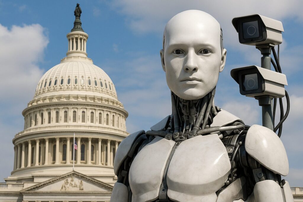 AI.gov: The Digital Leviathan Launching This Independence Day