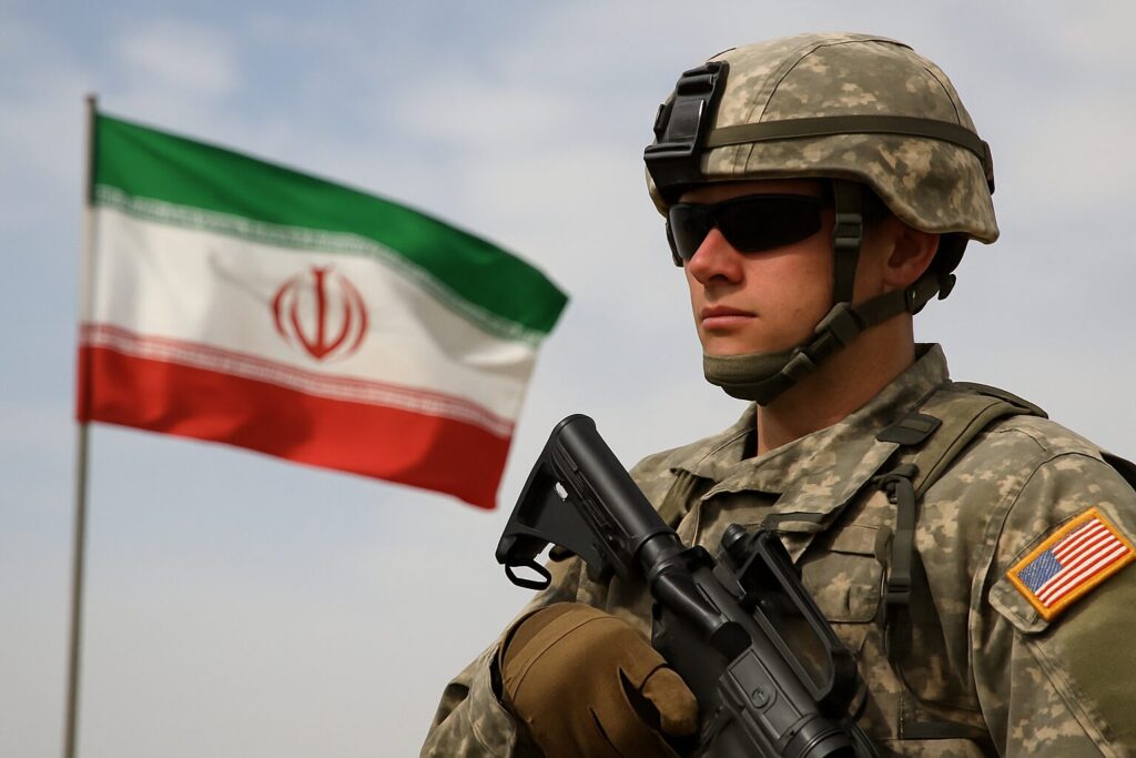 American professor suggests Iran bomb U.S. troops, school drops bomb on HIM!