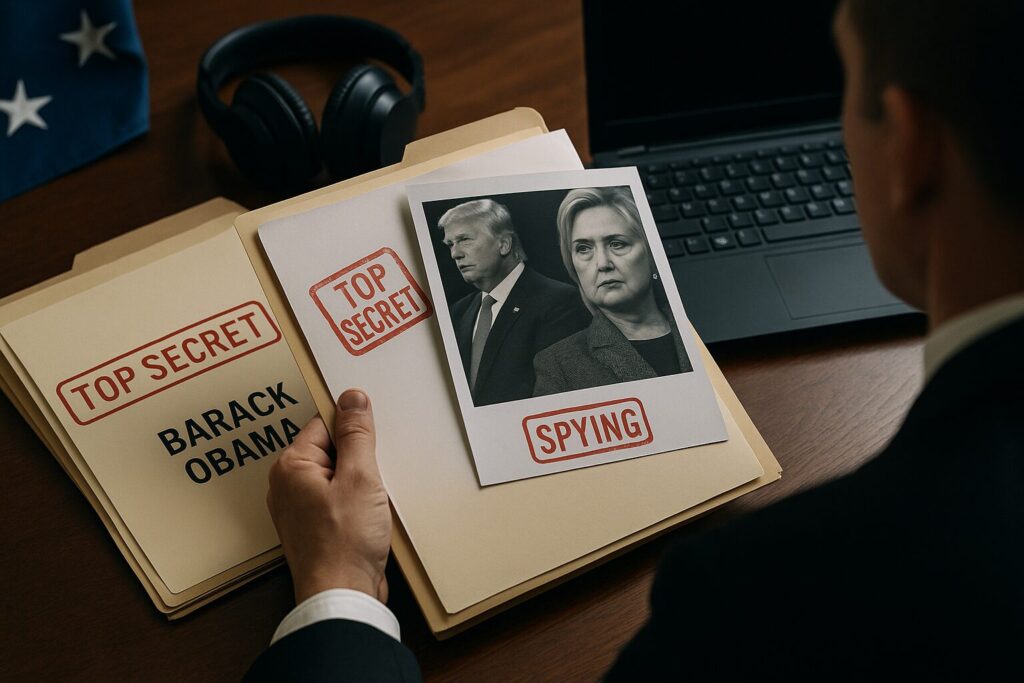 BREAKING- Tulsi Releases Jaw-Dropping Trove Of New ‘Obamagate’ Files Confirming The Worst