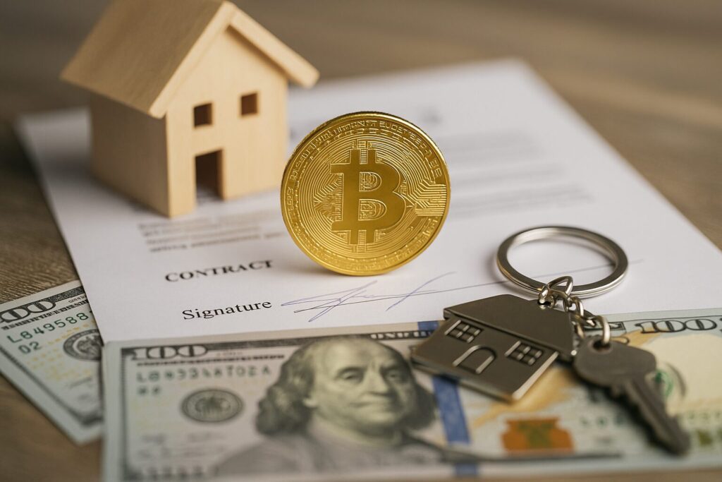 Bill would let cryptocurrency count toward mortgages, aiming to help younger buyers