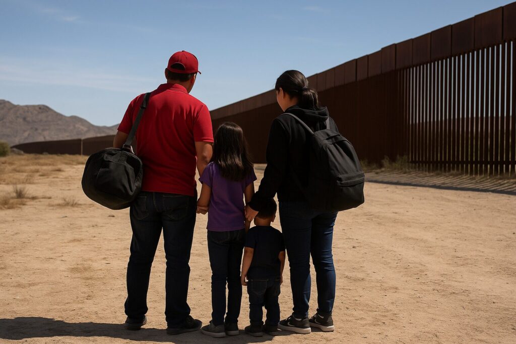 CNN Blames Trump for Family Self-Deporting Themselves, Not Illegal Dad