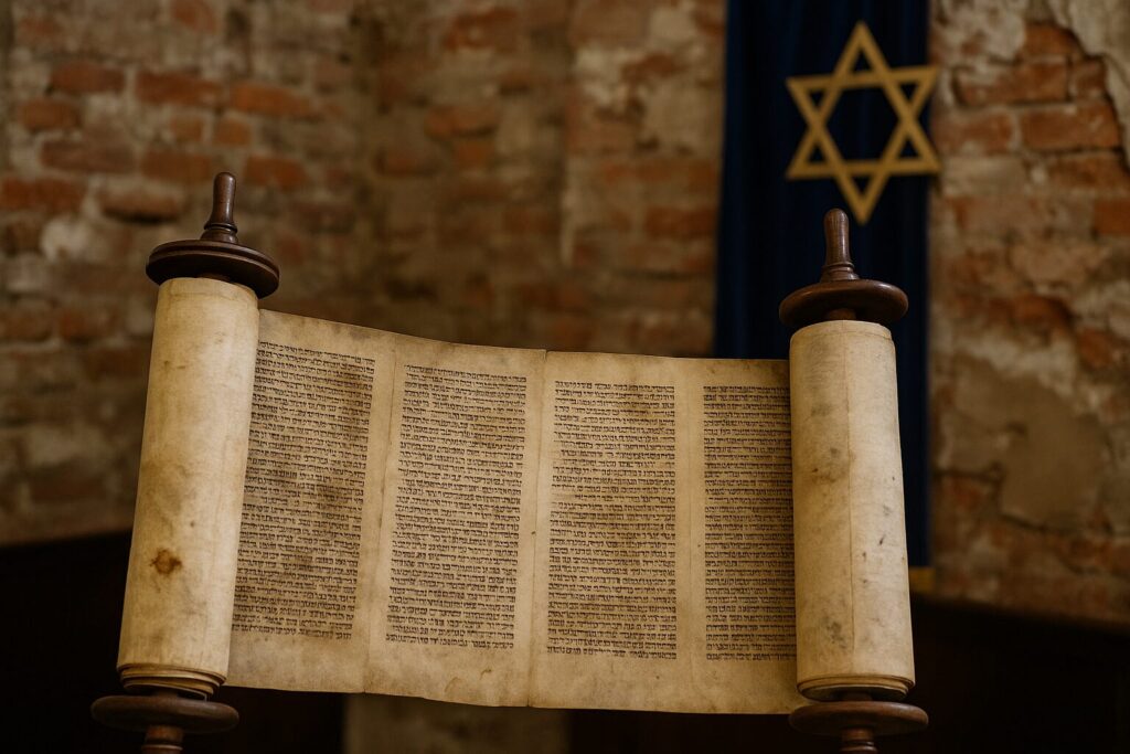 Century-old scripture found during preservation work on Siberian synagogue