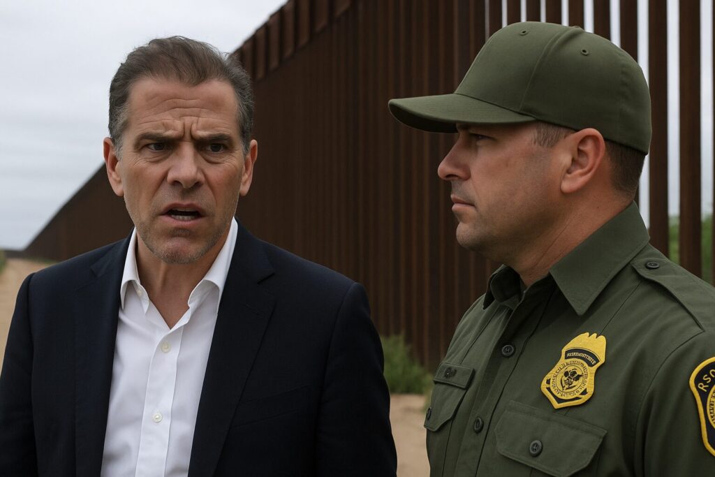 DHS Swings, Brutally Connects on Response to Hunter Biden's Deranged Illegal Immigration Rant