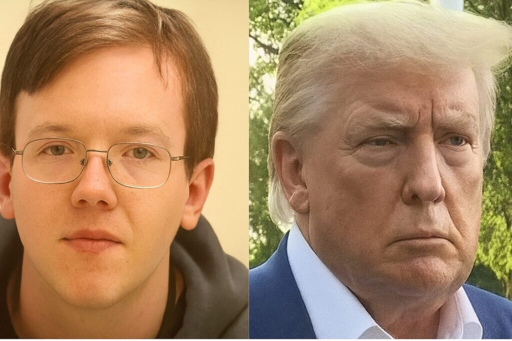Creepy Trump Shooter Video Unearthed
