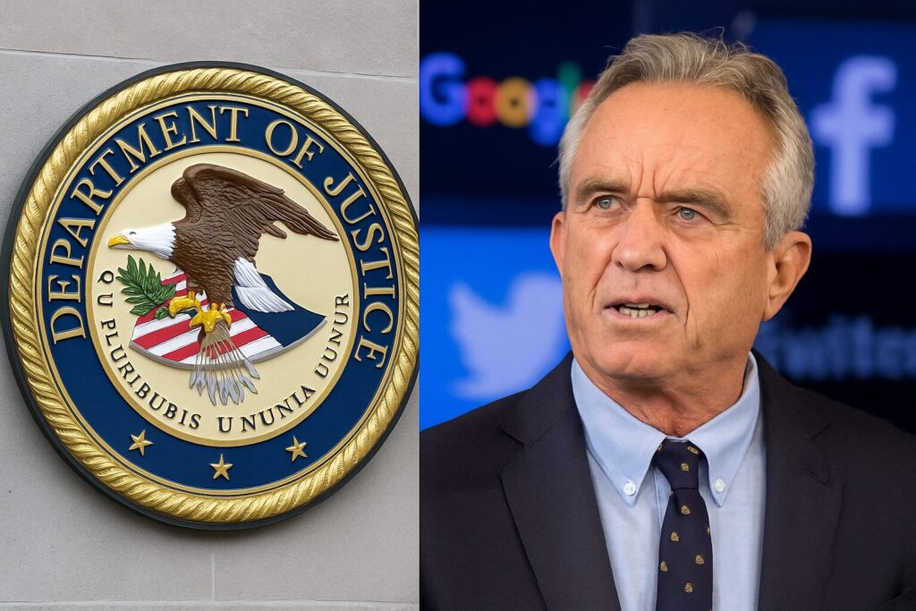 DOJ Backs Children’s Health Defense in Antitrust Suit Against Big Media
