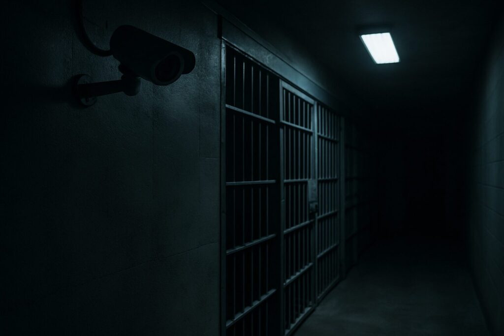 DOJ Drops 11-Hour Video Of Jeffrey Epstein’s Prison Cell On Night He Died
