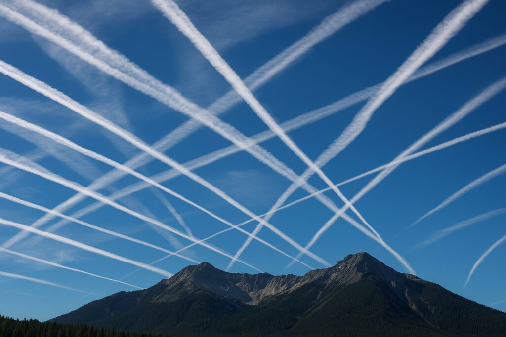 Destructive “Chemtrails” Finally Coming to Light – Dane Wigington
