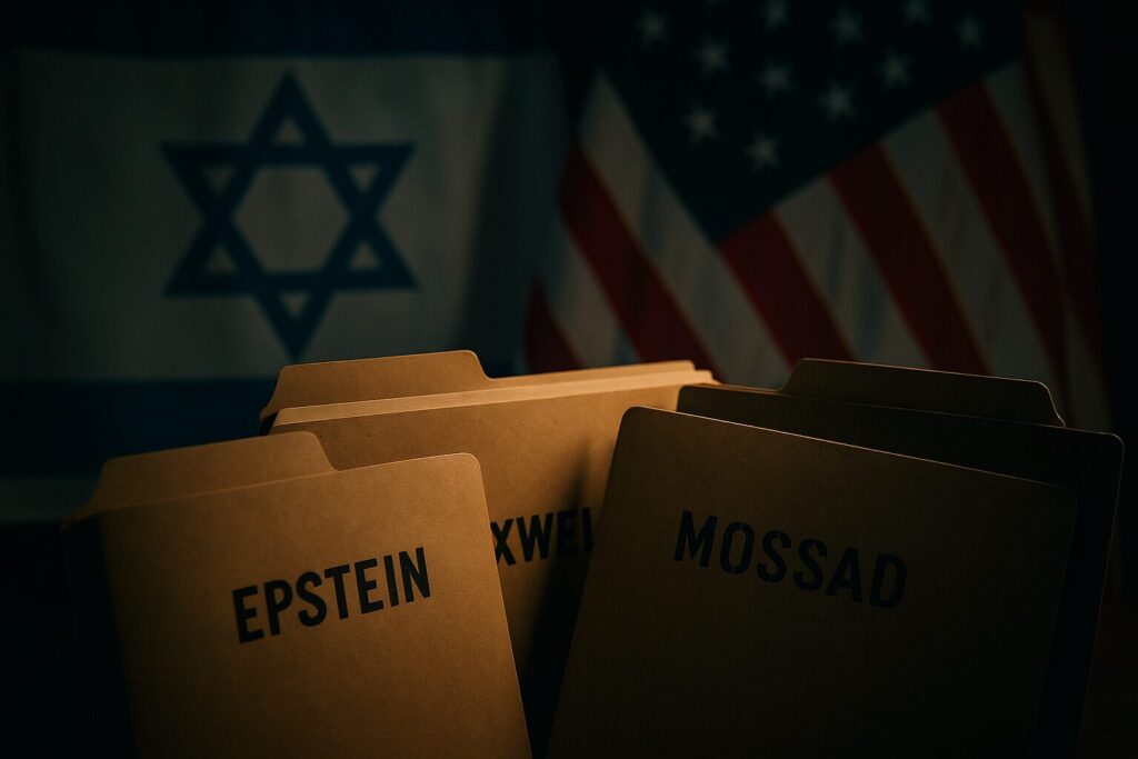 Former Spy Details Israel’s Main Motive Behind Epstein’s Sexual Blackmail Operation