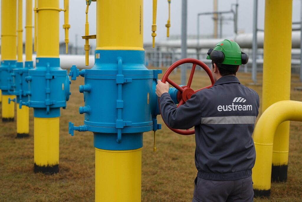 Russian pipeline gas exports to EU fall – Reuters
