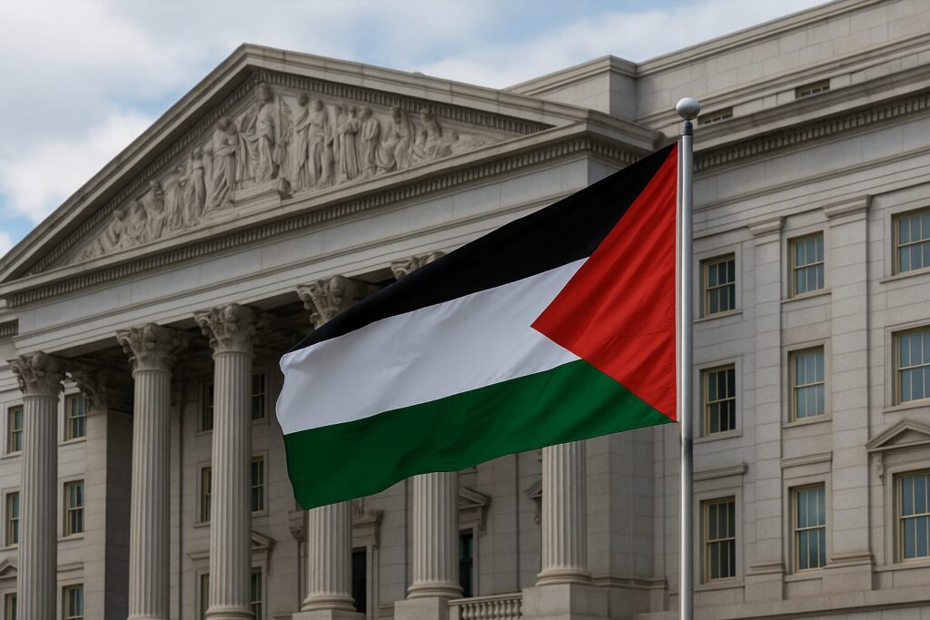 G7 Nation To Recognize Palestinian State, Outrage From U.S., Israeli Officials