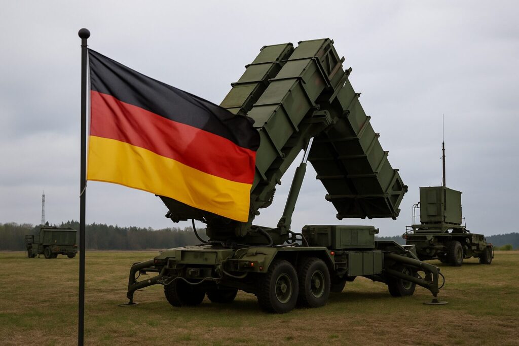 Germany, which is preparing for war with the Russian Federation, has lost half of its air defense systems