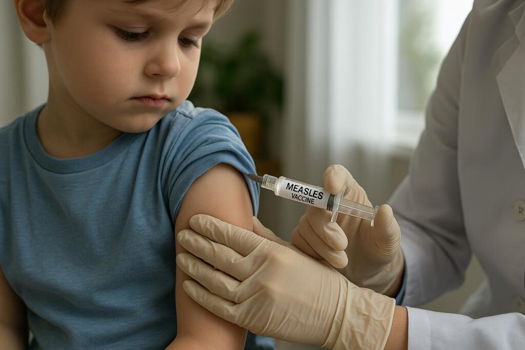 Here’s What The Corporate Media Won’t Tell You About Rising Measles Cases