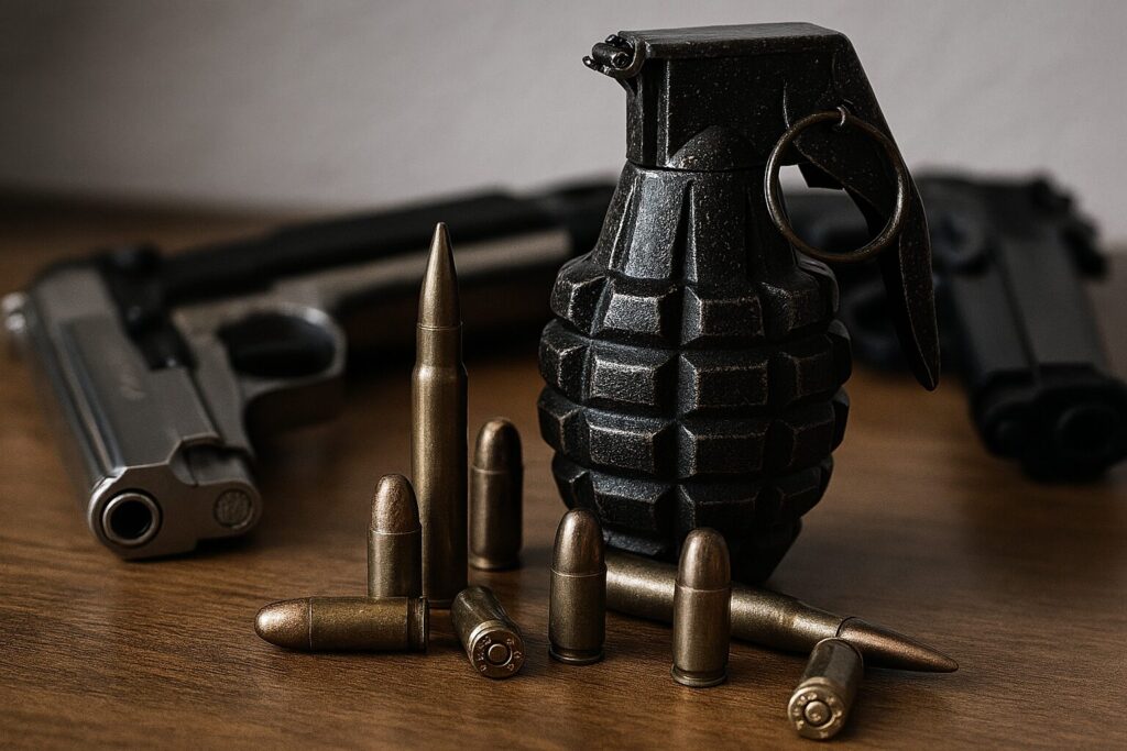 Judge tosses conviction of NYC man who chucked grenade at cops
