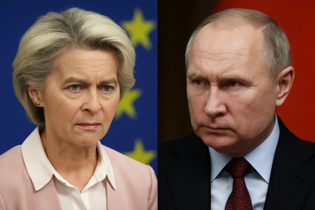Kremlin response, Von der Leyen, Russian criticism, EU leadership feud, Western Russophobia, Political interference, Ukraine conflict, Putin tensions, EU foreign policy, Anti-Russia stance,