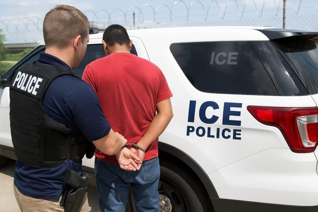 Mexican Illegal Alien Arrested for Claiming False Kidnapping by ICE Agents