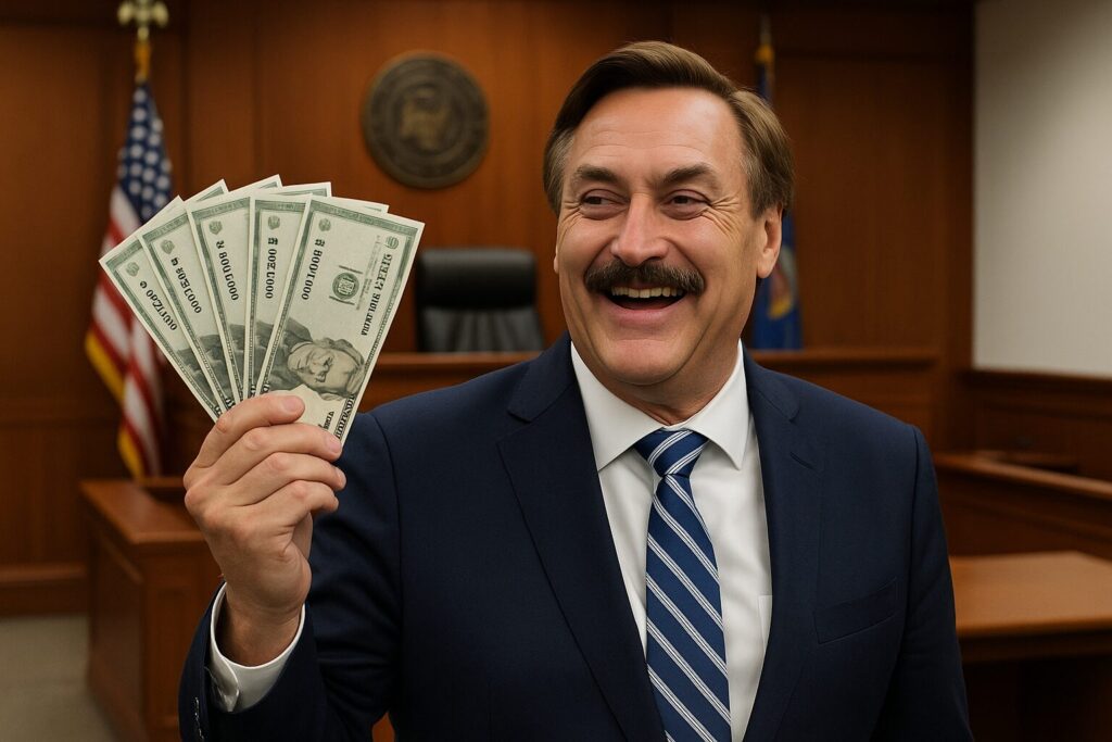 Mike Lindell WINS His Appeal In $5M Election Fraud Case!