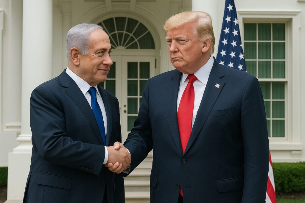 Netanyahu To Meet Trump at the White House on July 7, Marking His Third Visit of the Year